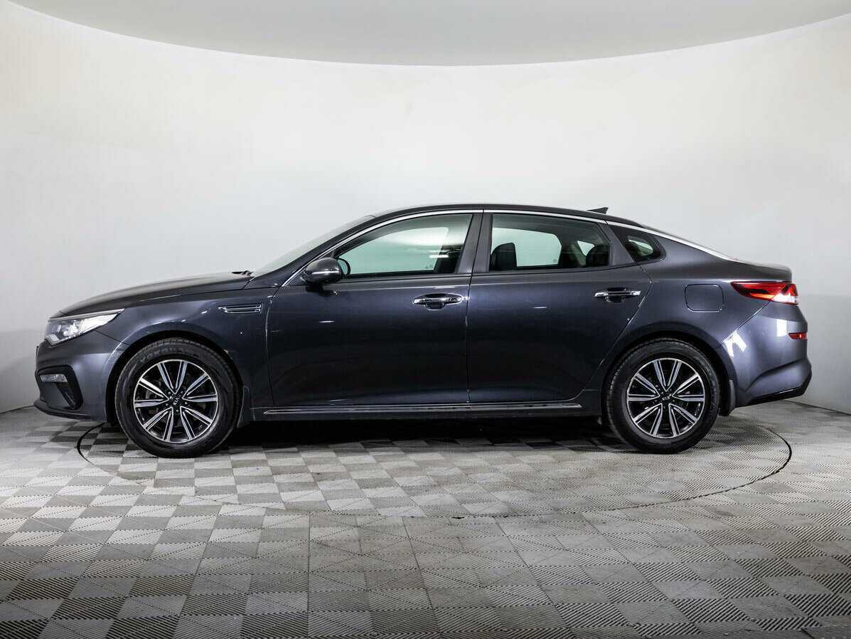 Kia Optima 2019 года с пробегом. Фото: #7