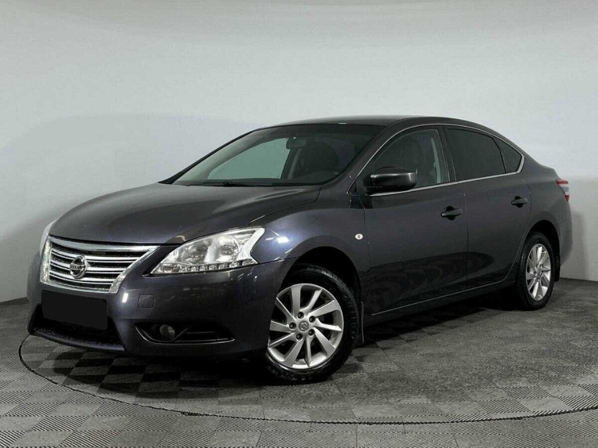 Nissan Sentra 2015 года с пробегом. Фото: #0
