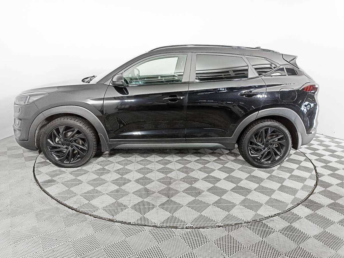 Hyundai Tucson 2018 года с пробегом. Фото: #7