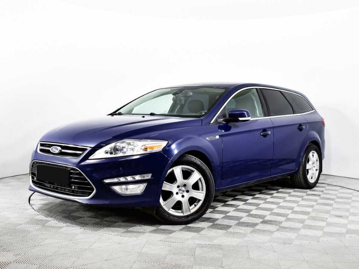 Ford Mondeo 2013 года с пробегом. Посмотреть фото