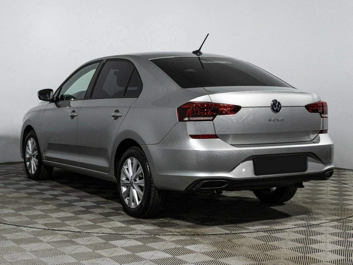 Volkswagen Polo 2020 года с пробегом. Фото: #6