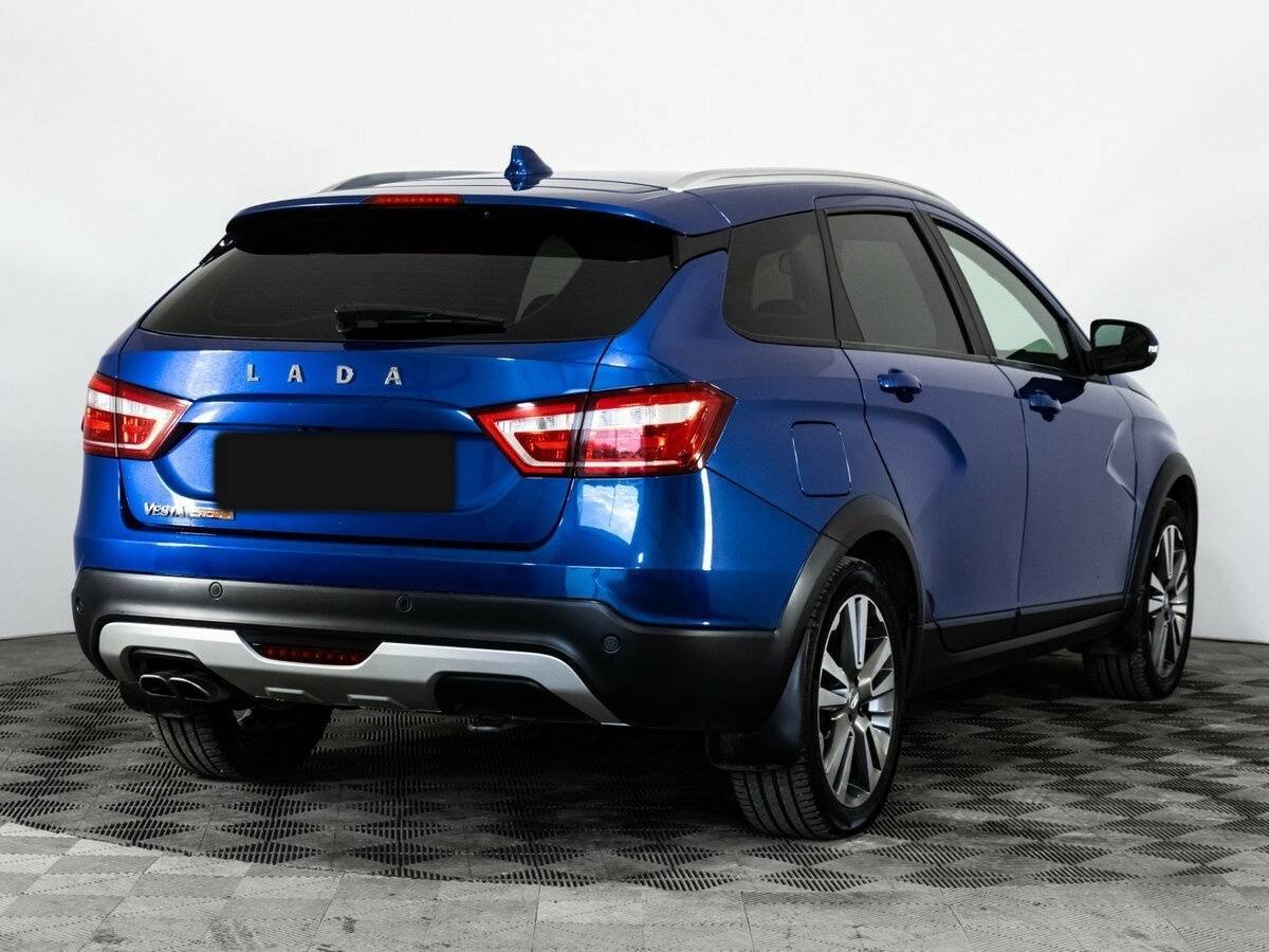 Lada (ВАЗ) Vesta 2021 года с пробегом. Фото: #4