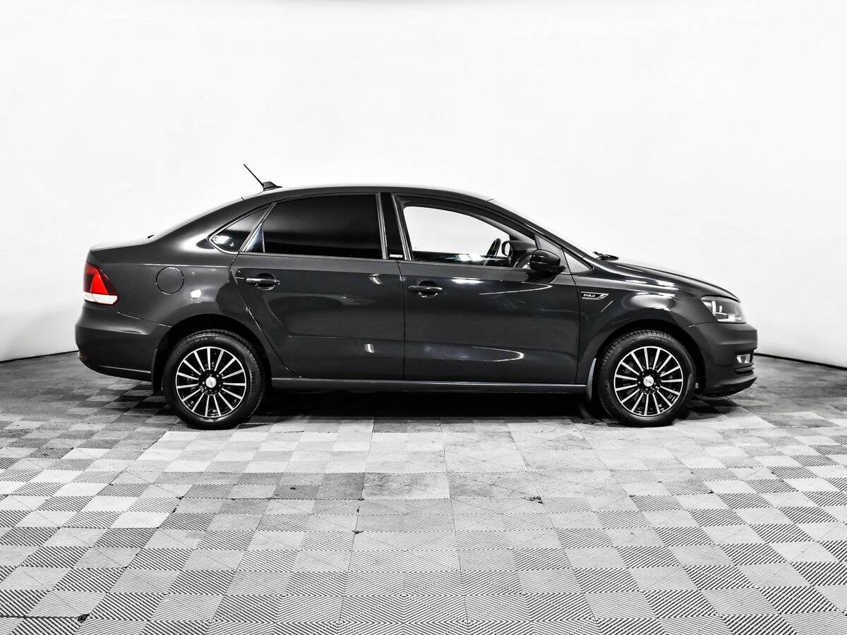 Volkswagen Polo 2017 года с пробегом. Фото: #3