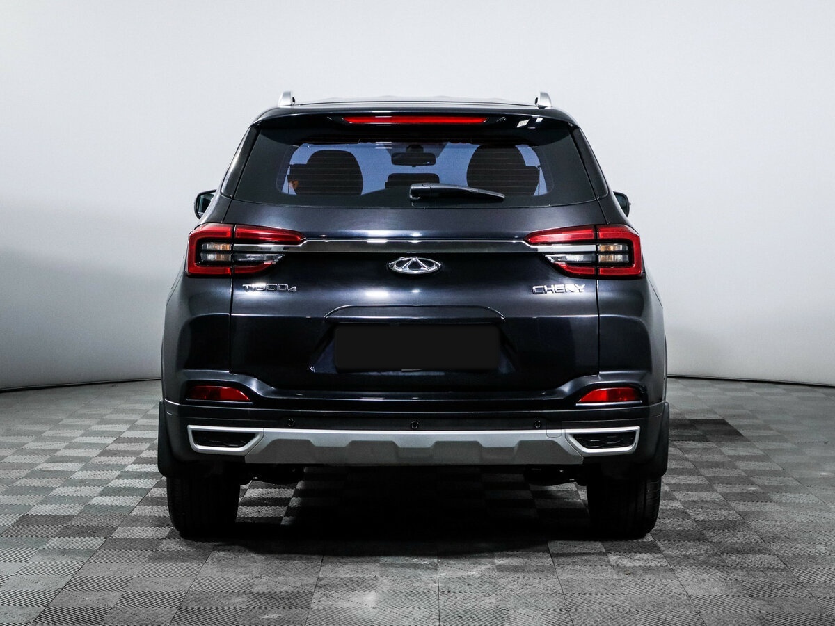 Chery Tiggo 4 2021 года с пробегом. Фото: #5
