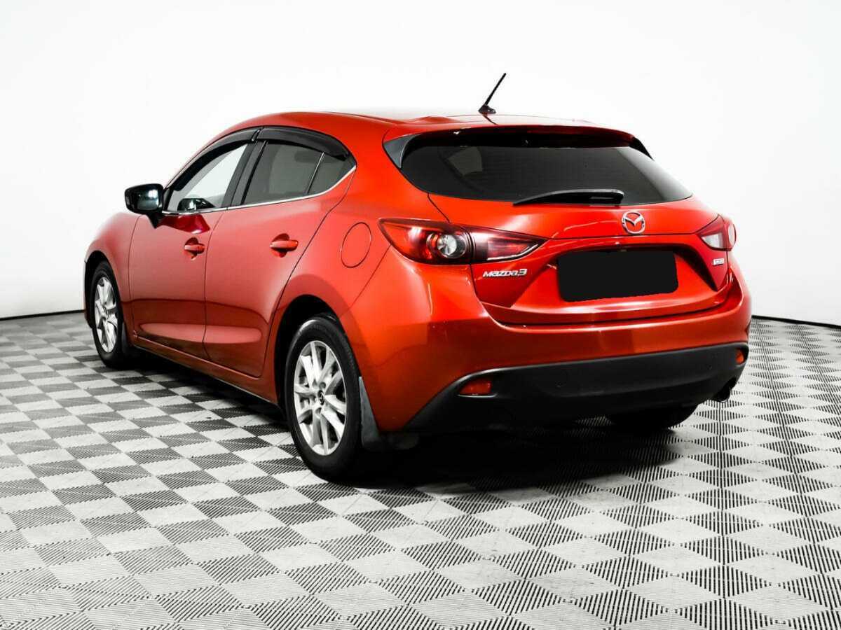 Mazda 3 2014 года с пробегом. Фото: #6