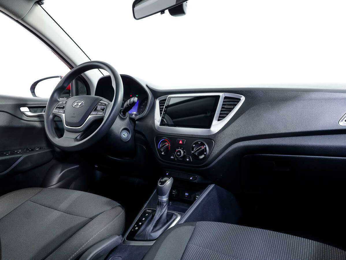 Hyundai Solaris 2020 года с пробегом. Фото: #7