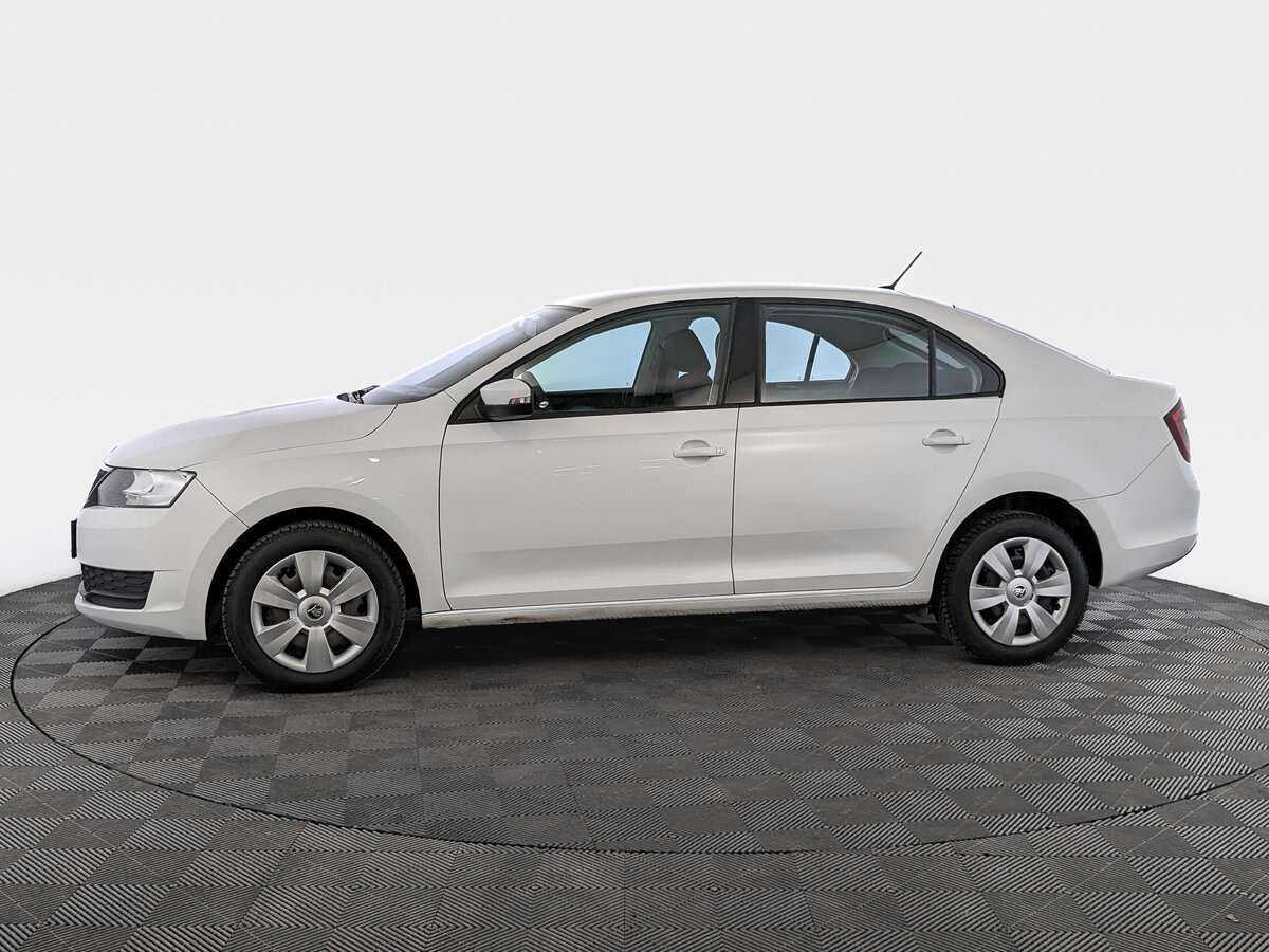 Skoda Rapid 2018 года с пробегом. Фото: #7