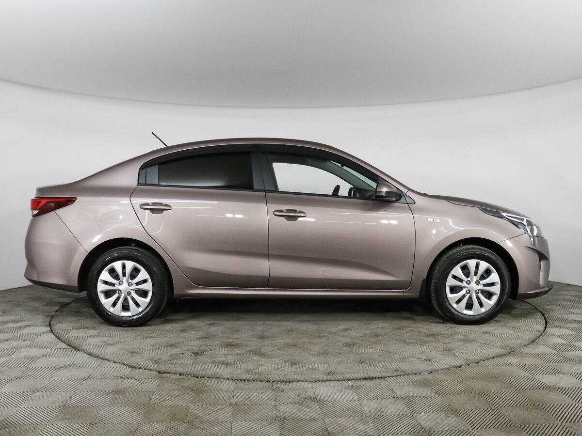 Kia Rio 2020 года с пробегом. Фото: #3