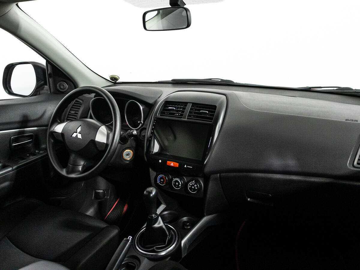 Mitsubishi ASX 2012 года с пробегом. Фото: #8