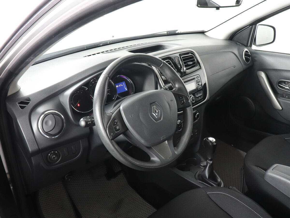 Renault Sandero 2016 года с пробегом. Фото: #8