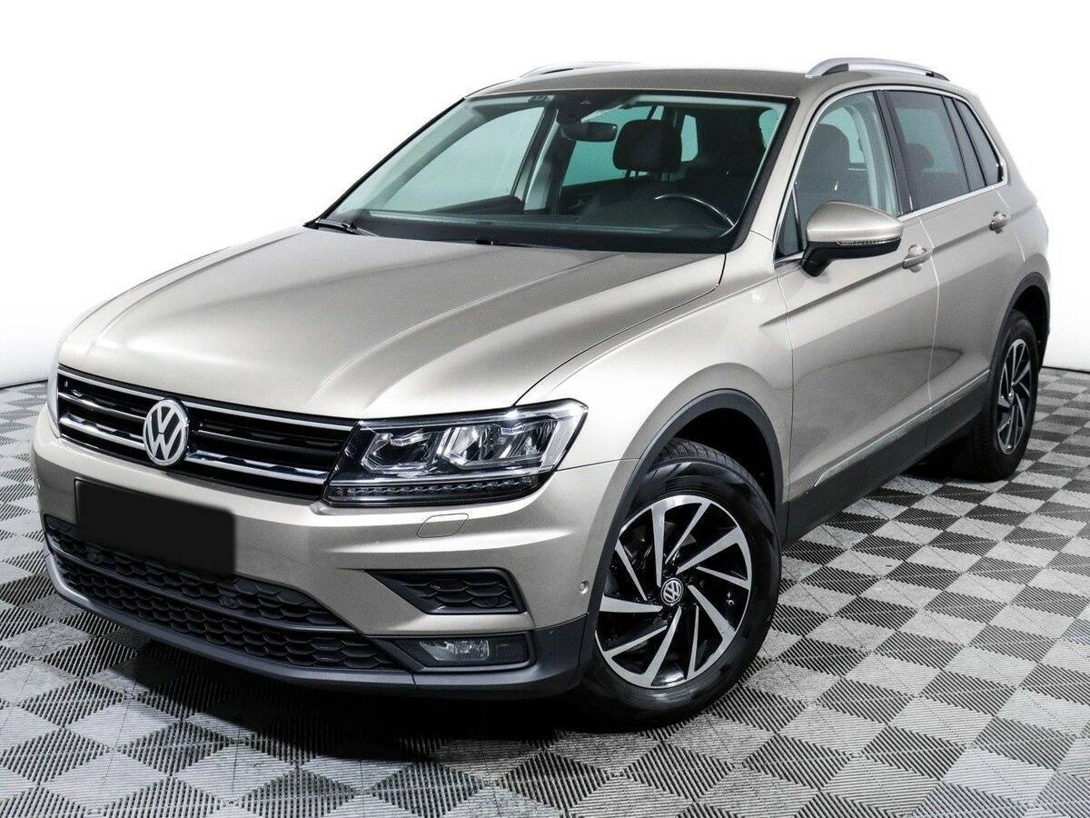 Volkswagen Tiguan 2018 года с пробегом. Фото: #12
