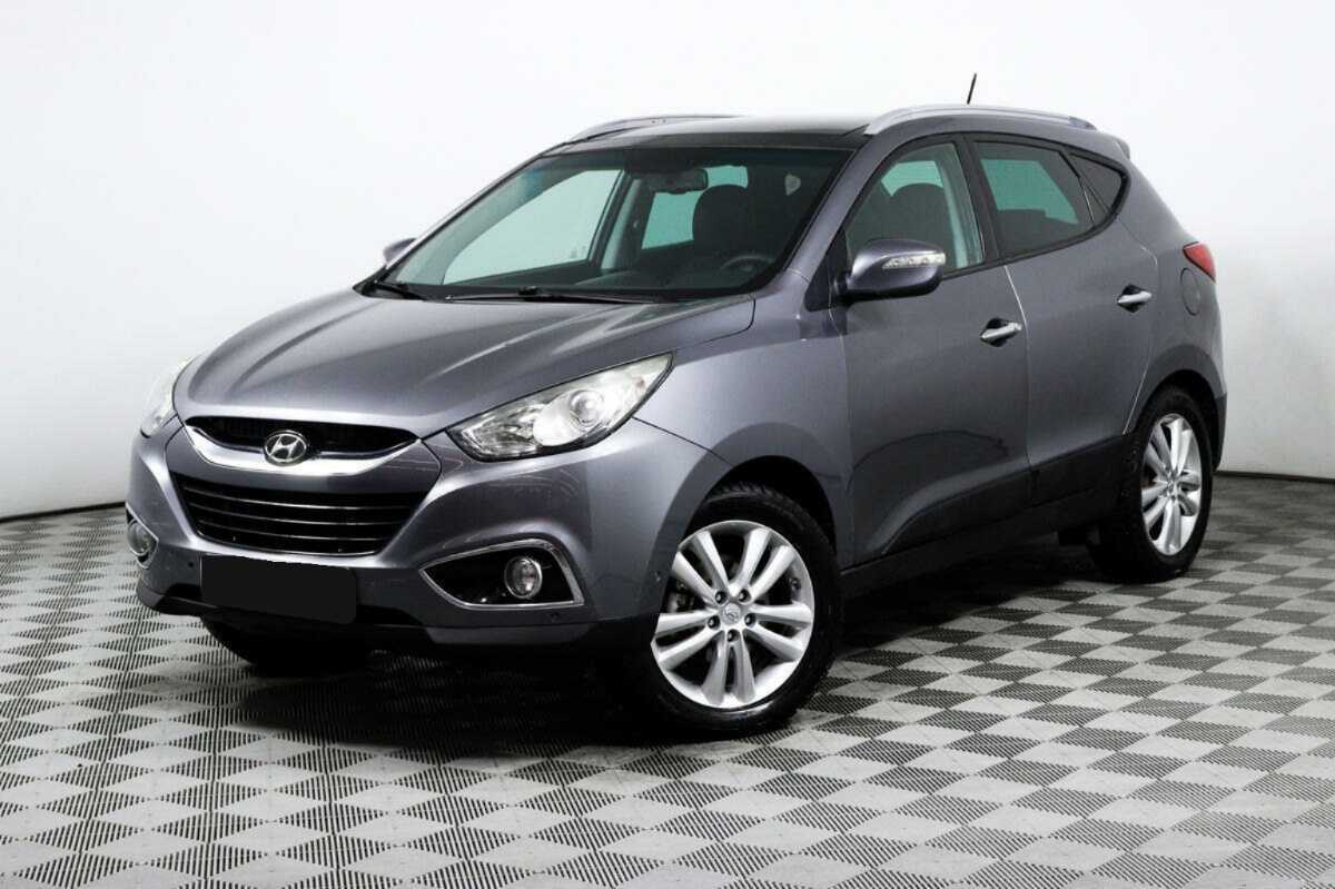 Hyundai ix35 2012 года с пробегом. Фото: #0