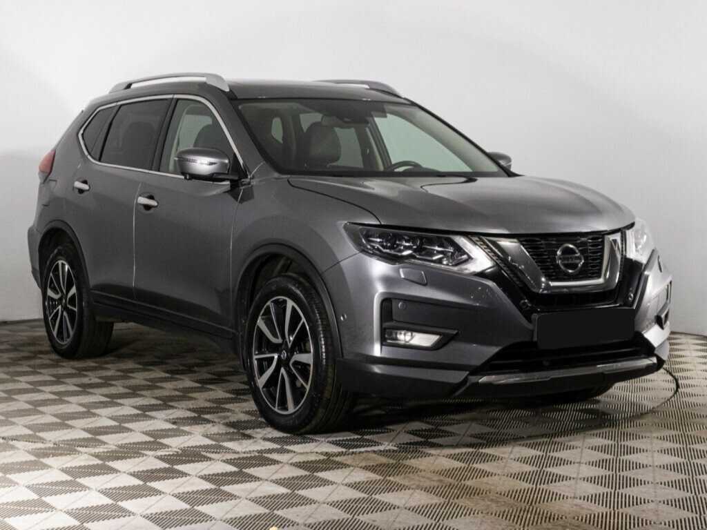 Nissan X-Trail 2021 года с пробегом. Фото: #2