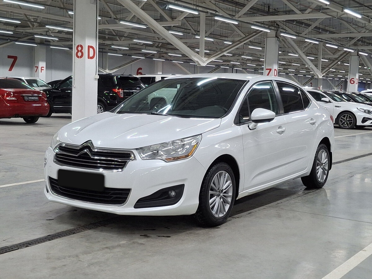 Citroen C4 2013 года с пробегом. Фото: #0