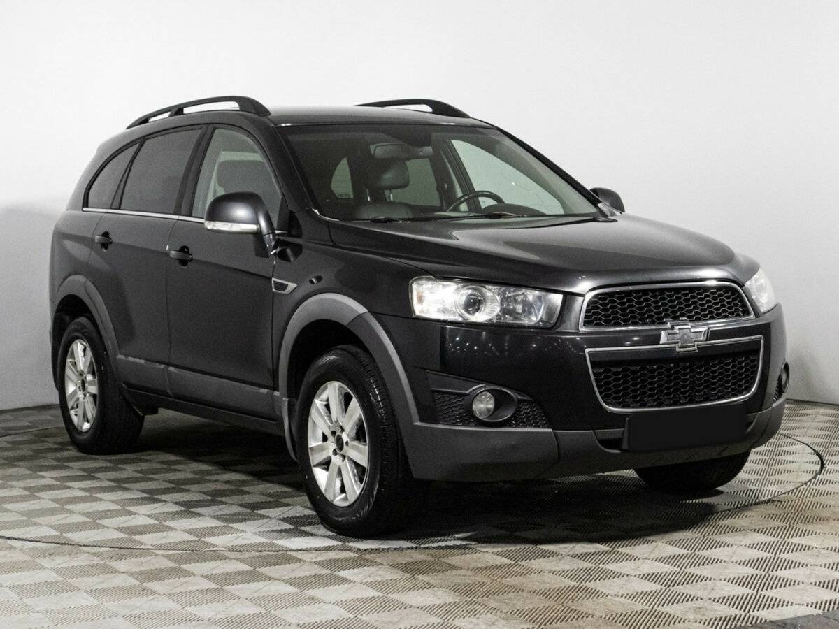 Chevrolet Captiva 2013 года с пробегом. Фото: #2