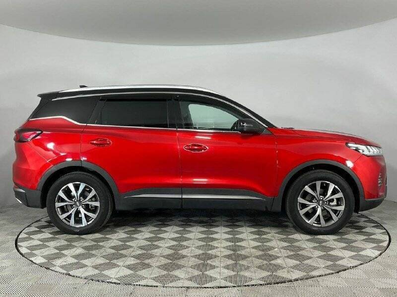 Chery Tiggo 7 Pro 2021 года с пробегом. Фото: #3