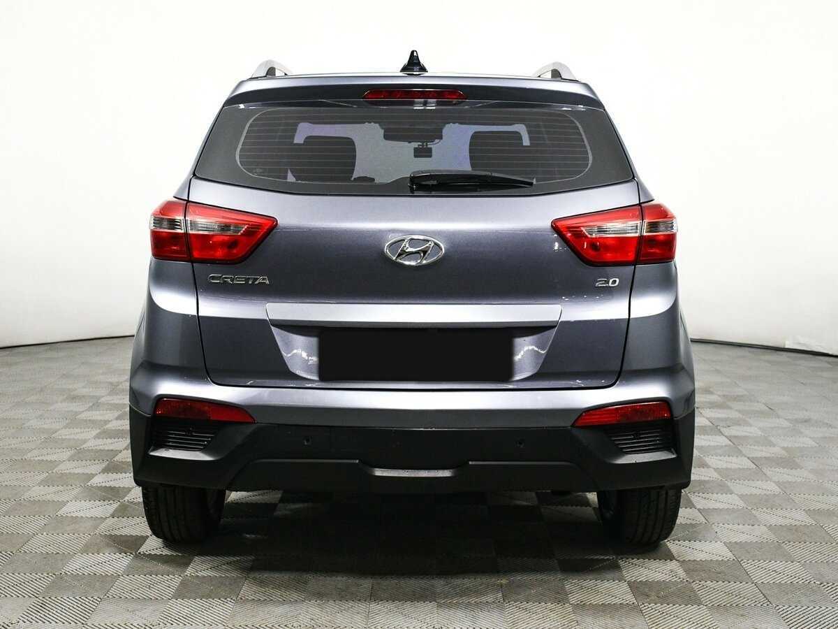 Hyundai Creta 2019 года с пробегом. Фото: #4
