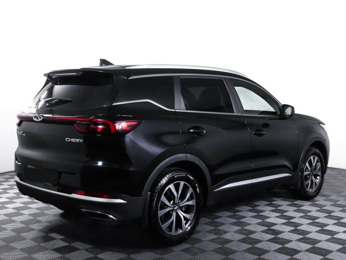 Chery Tiggo 7 Pro 2022 года с пробегом. Фото: #3