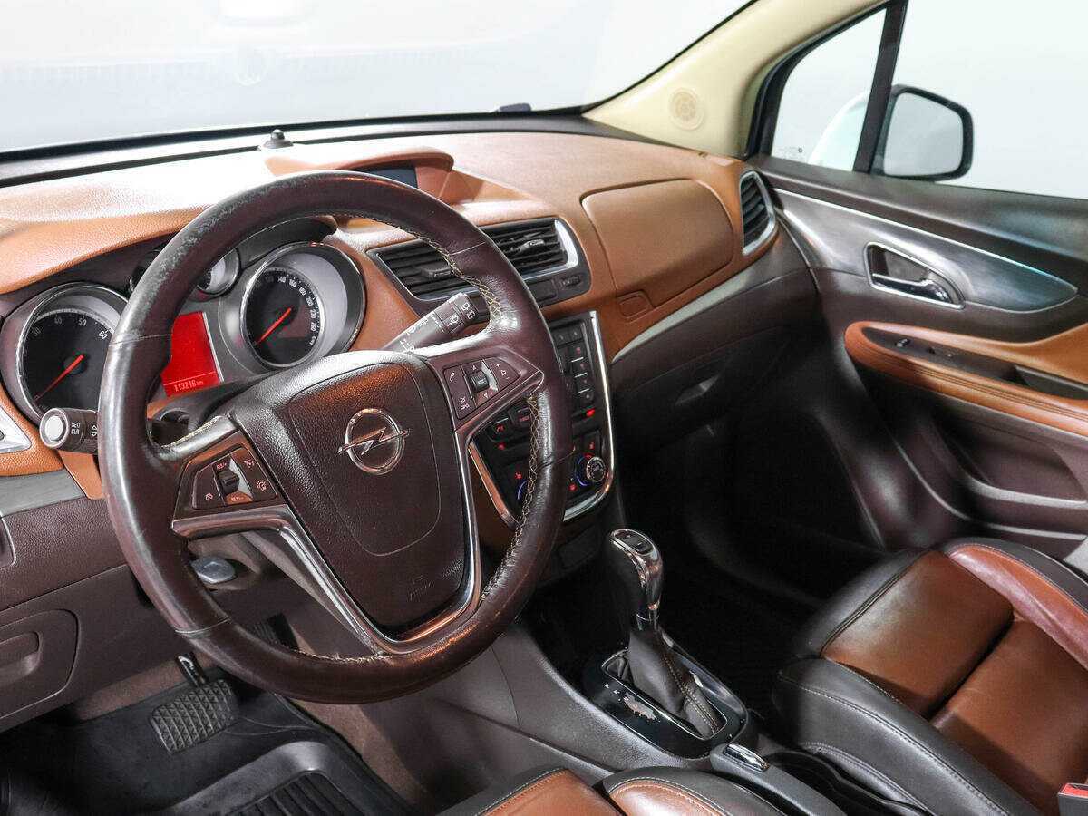 Opel Mokka 2013 года с пробегом. Фото: #11
