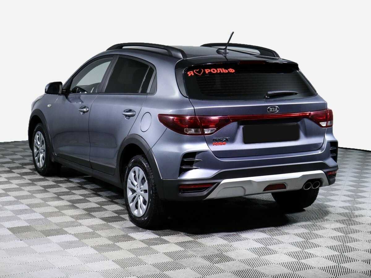 Kia Rio 2021 года с пробегом. Фото: #6