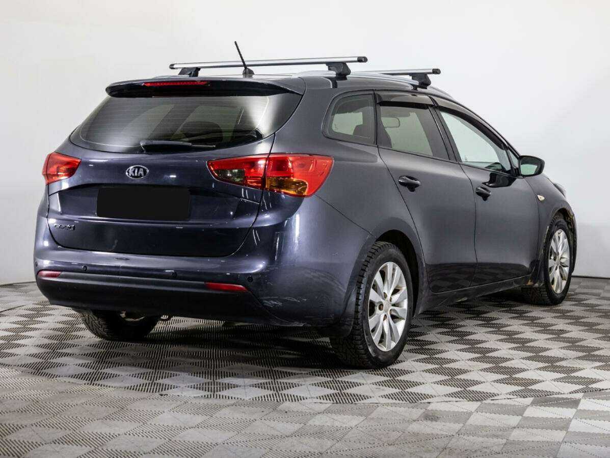 Kia Ceed 2013 года с пробегом. Фото: #3
