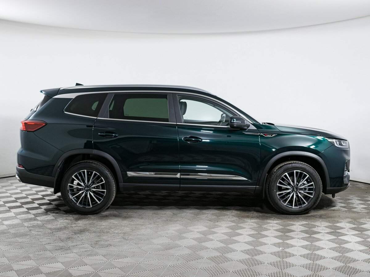Chery Tiggo 8 Pro Max 2024 года с пробегом. Фото: #3