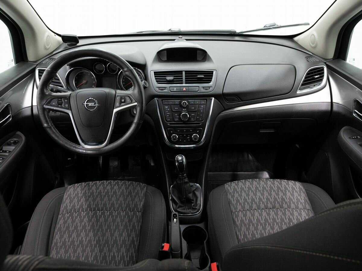 Opel Mokka 2013 года с пробегом. Фото: #12