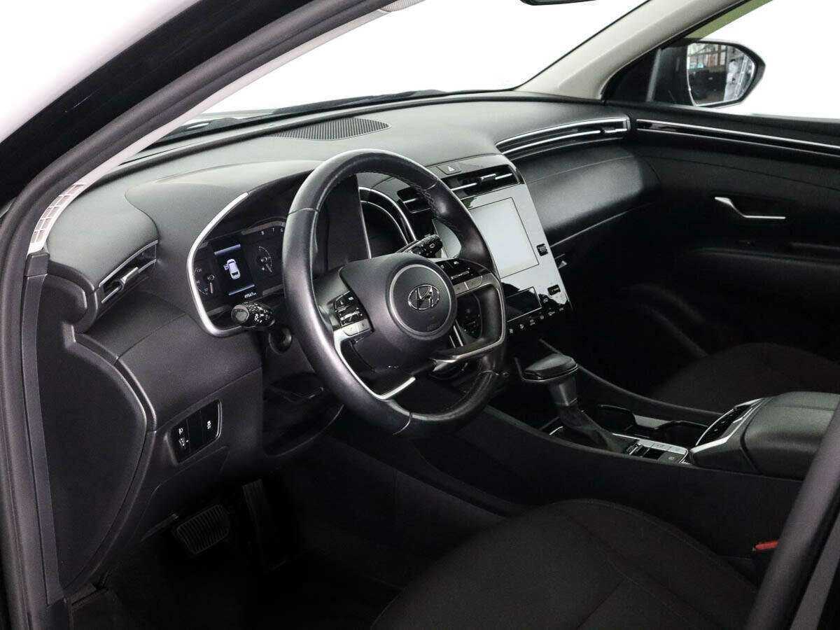 Hyundai Tucson 2021 года с пробегом. Фото: #7