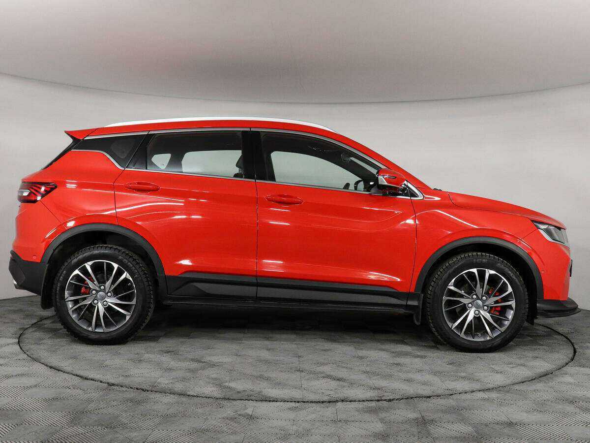 Geely Coolray 2020 года с пробегом. Фото: #3