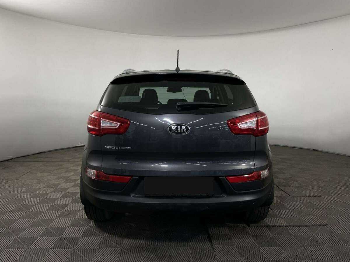Kia Sportage 2013 года с пробегом. Фото: #2