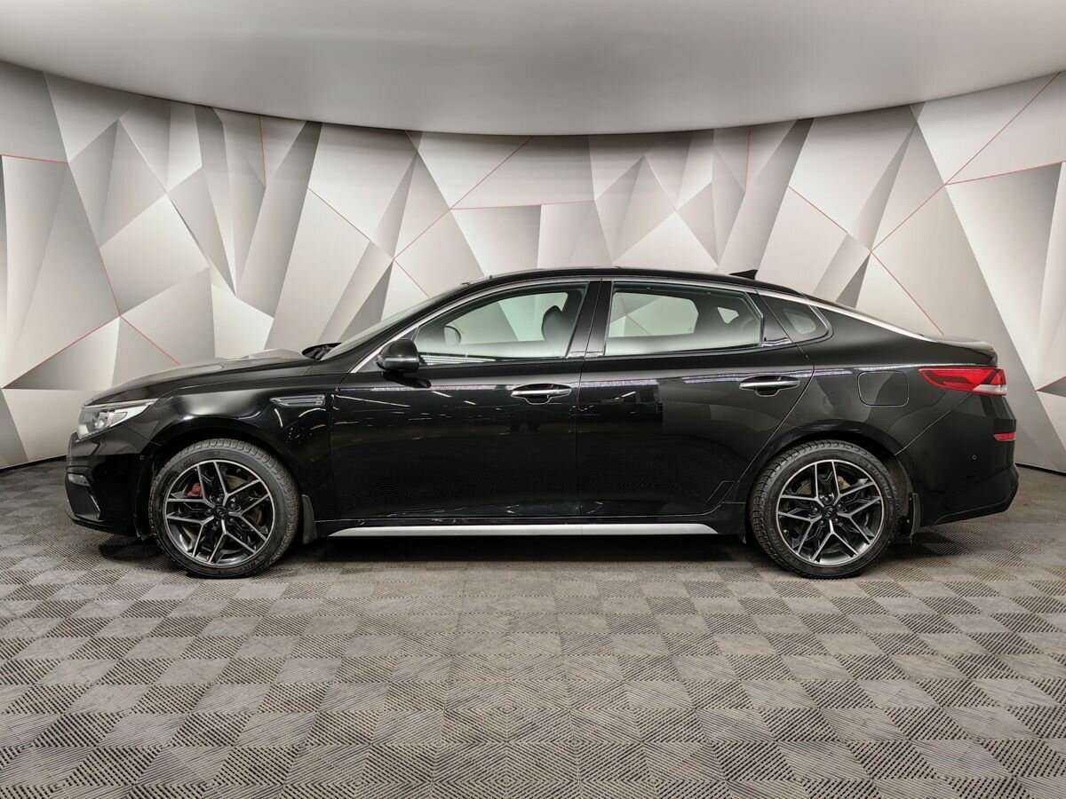 Kia Optima 2019 года с пробегом. Фото: #4