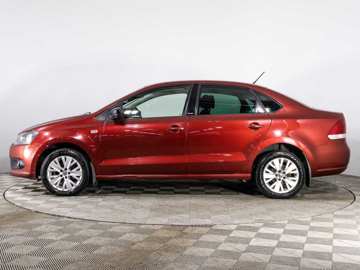 Volkswagen Polo 2014 года с пробегом. Фото: #7