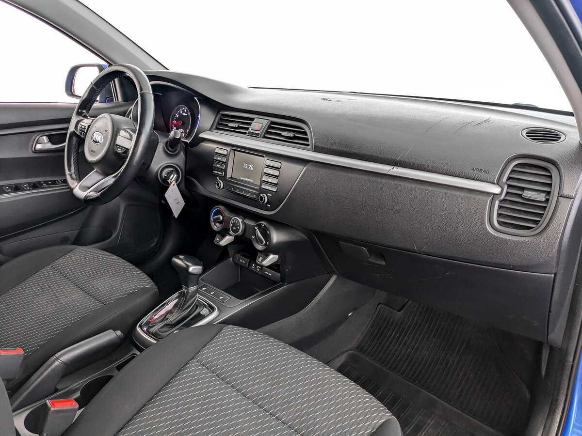 Kia Rio 2019 года с пробегом. Фото: #8