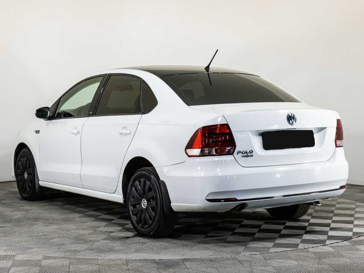 Volkswagen Polo 2016 года с пробегом. Фото: #6