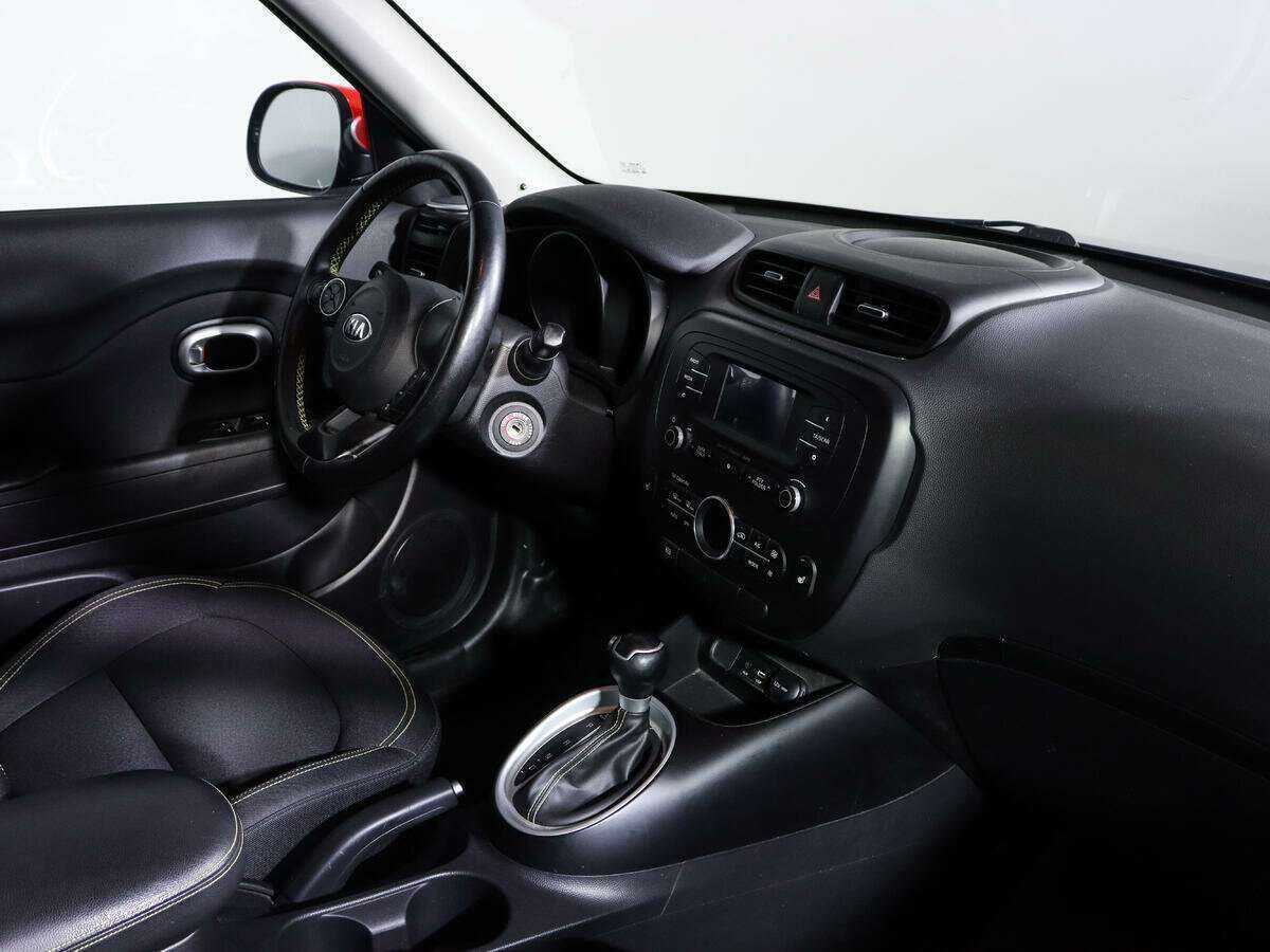Kia Soul 2016 года с пробегом. Фото: #8