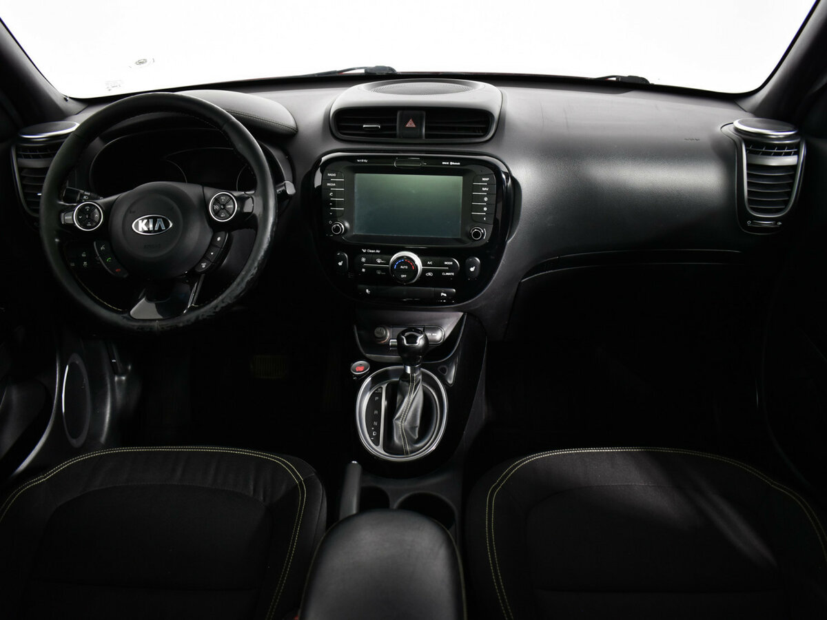 Kia Soul 2015 года с пробегом. Фото: #12