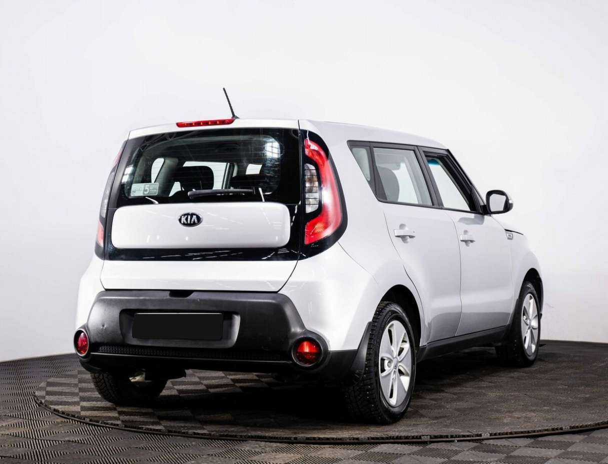 Kia Soul 2016 года с пробегом. Фото: #5