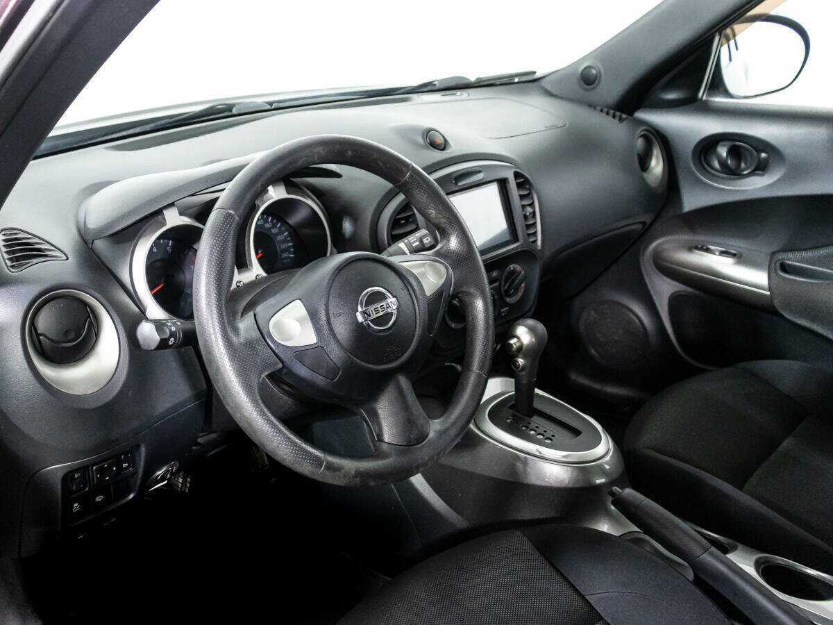 Nissan Juke 2013 года с пробегом. Фото: #10