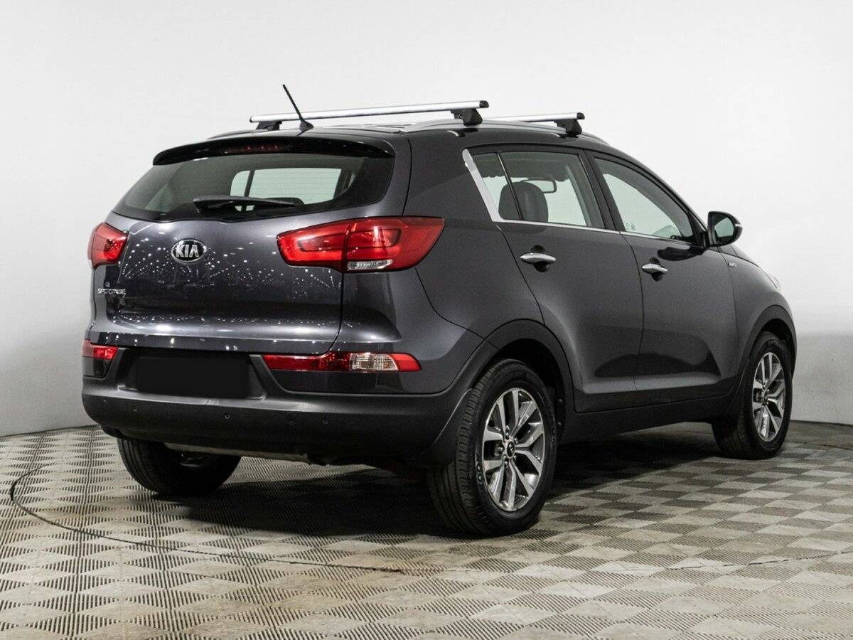 Kia Sportage 2015 года с пробегом. Фото: #4