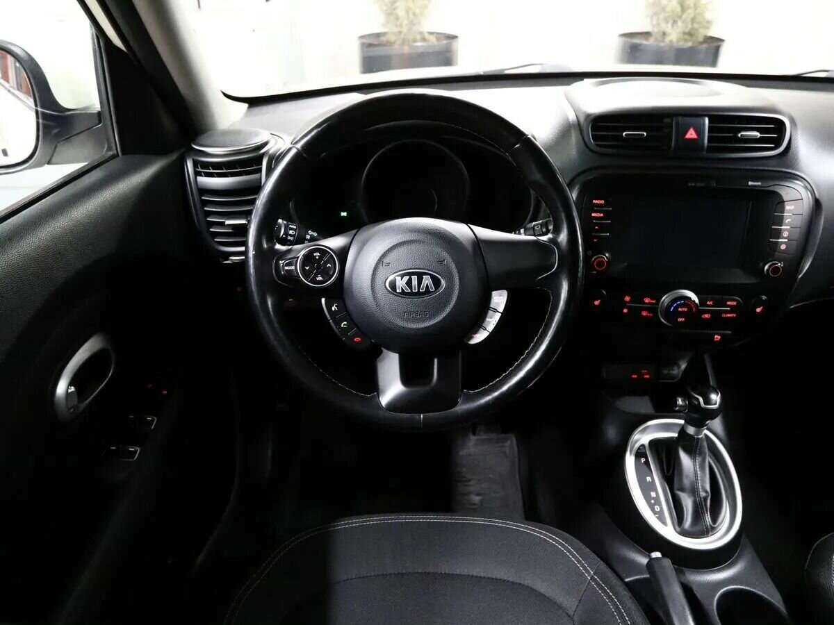 Kia Soul 2017 года с пробегом. Фото: #10