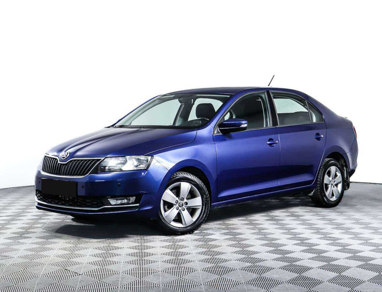 Skoda Rapid 2017 года с пробегом. Посмотреть фото