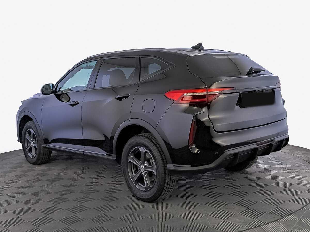 Haval F7 2022 года с пробегом. Фото: #6