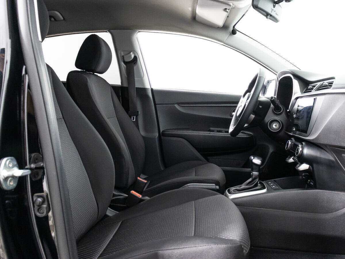 Kia Rio 2021 года с пробегом. Фото: #21