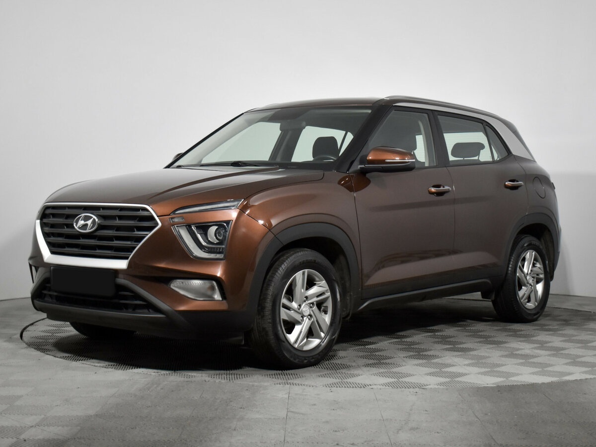 Hyundai Creta 2021 года с пробегом. Фото: #0