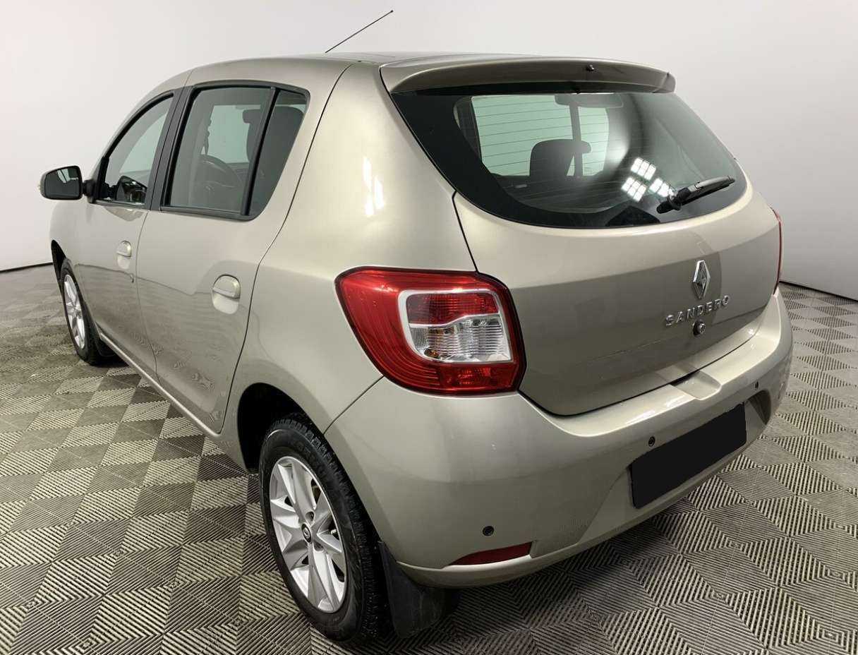 Renault Sandero 2019 года с пробегом. Фото: #6