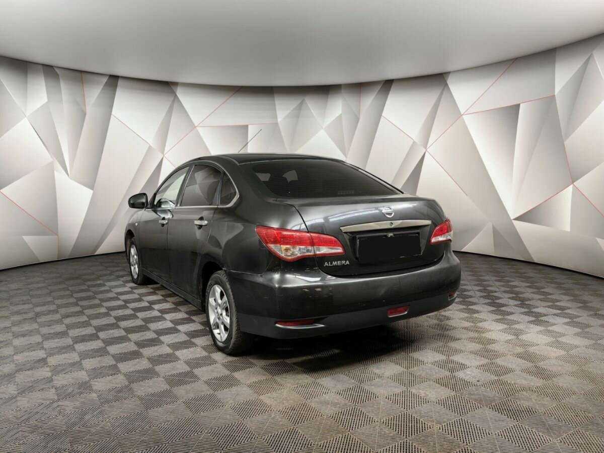 Nissan Almera 2018 года с пробегом. Фото: #3
