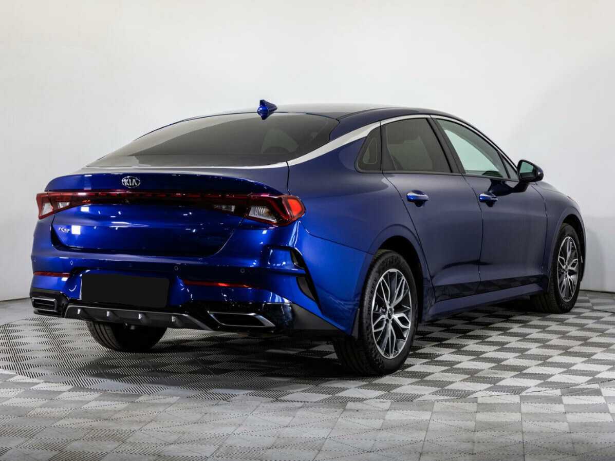Kia K5 2020 года с пробегом. Фото: #5
