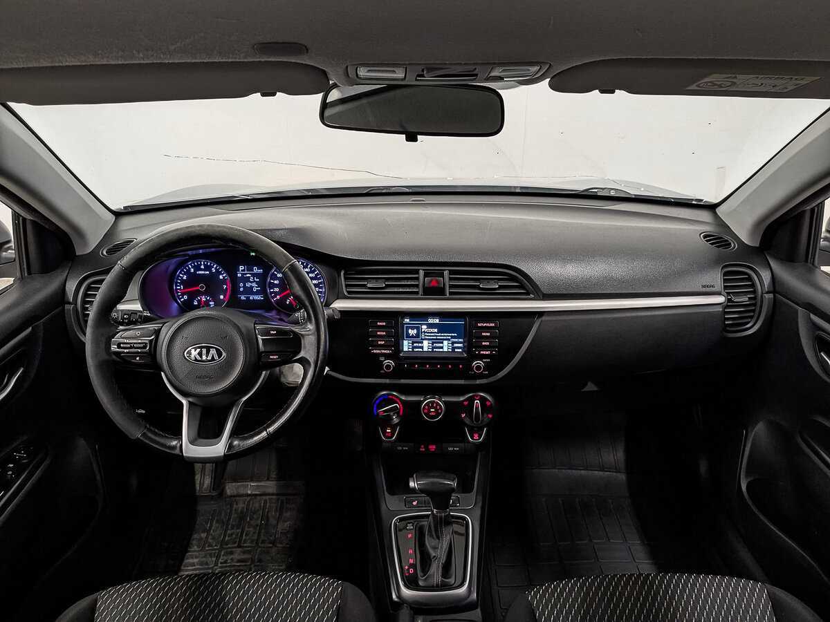 Kia Rio 2020 года с пробегом. Фото: #12