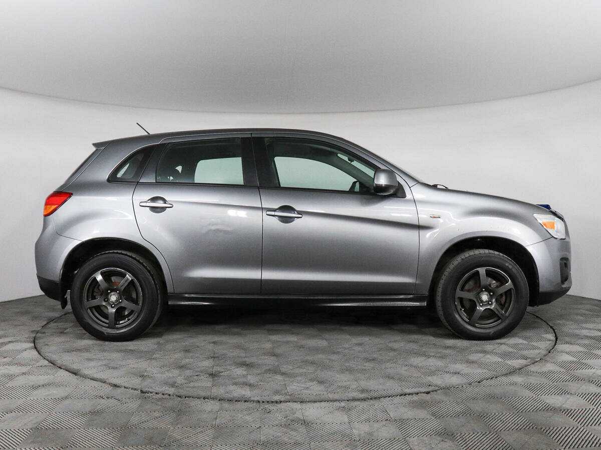 Mitsubishi ASX 2013 года с пробегом. Фото: #3