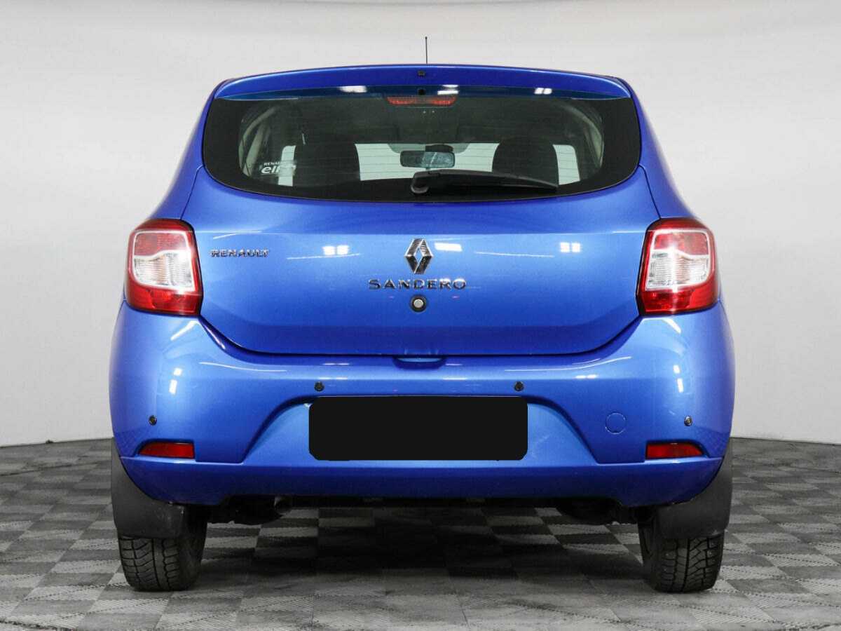 Renault Sandero 2016 года с пробегом. Фото: #5